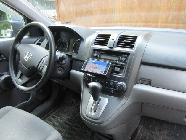 Smartphone Holder Dash Insert for Honda CR-V LX Third Generation (2006–2011) – 2006 Honda CR-V, 2007 Honda CR-V, 2008 Honda CR-V, 2009 Honda CR-V, 2010 Honda CR-V, 2011 Honda CR-V