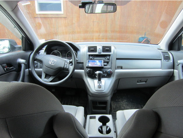 Smartphone Holder Dash Insert for Honda CR-V LX Third Generation (2006–2011) – 2006 Honda CR-V, 2007 Honda CR-V, 2008 Honda CR-V, 2009 Honda CR-V, 2010 Honda CR-V, 2011 Honda CR-V