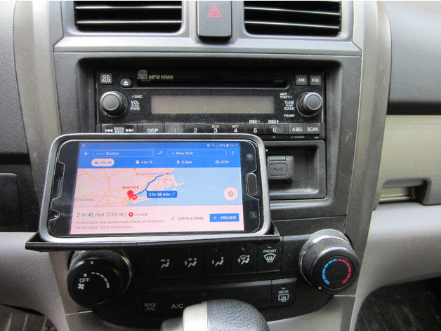 Smartphone Holder Dash Insert for Honda CR-V LX Third Generation (2006–2011) – 2006 Honda CR-V, 2007 Honda CR-V, 2008 Honda CR-V, 2009 Honda CR-V, 2010 Honda CR-V, 2011 Honda CR-V