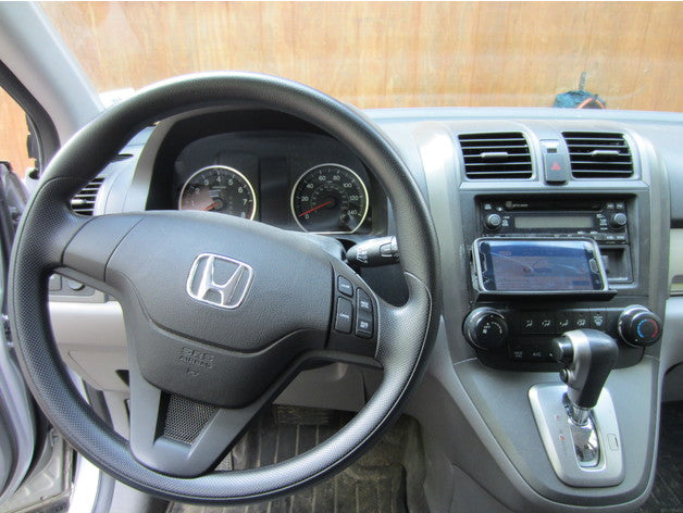 Smartphone Holder Dash Insert for Honda CR-V LX Third Generation (2006–2011) – 2006 Honda CR-V, 2007 Honda CR-V, 2008 Honda CR-V, 2009 Honda CR-V, 2010 Honda CR-V, 2011 Honda CR-V