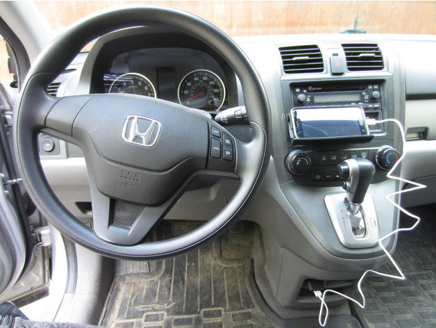 Smartphone Holder Dash Insert for Honda CR-V LX Third Generation (2006–2011) – 2006 Honda CR-V, 2007 Honda CR-V, 2008 Honda CR-V, 2009 Honda CR-V, 2010 Honda CR-V, 2011 Honda CR-V