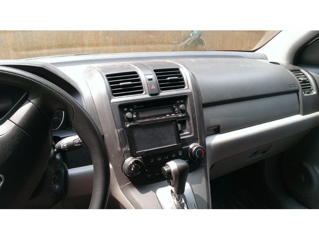 Honda CR-V LX Third Gen (2006–11) Garmin Nuvi 50 LM GPS Holder Dash Insert – 2006 Honda CR-V, 2007 Honda CR-V, 2008 Honda CR-V, 2009 Honda CR-V, 2010 Honda CR-V, 2011 Honda CR-V