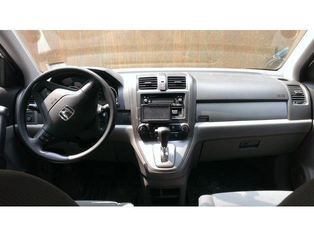 Honda CR-V LX Third Gen (2006–11) Garmin Nuvi 50 LM GPS Holder Dash Insert – 2006 Honda CR-V, 2007 Honda CR-V, 2008 Honda CR-V, 2009 Honda CR-V, 2010 Honda CR-V, 2011 Honda CR-V