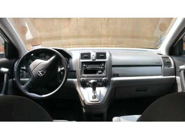 Honda CR-V LX Third Gen (2006–11) Garmin Nuvi 50 LM GPS Holder Dash Insert – 2006 Honda CR-V, 2007 Honda CR-V, 2008 Honda CR-V, 2009 Honda CR-V, 2010 Honda CR-V, 2011 Honda CR-V