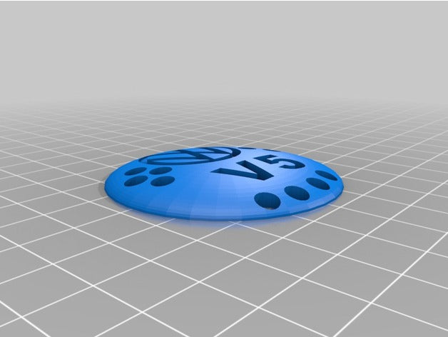 VW V5 Dashboard Vent Replacement Badge – Volkswagen Golf