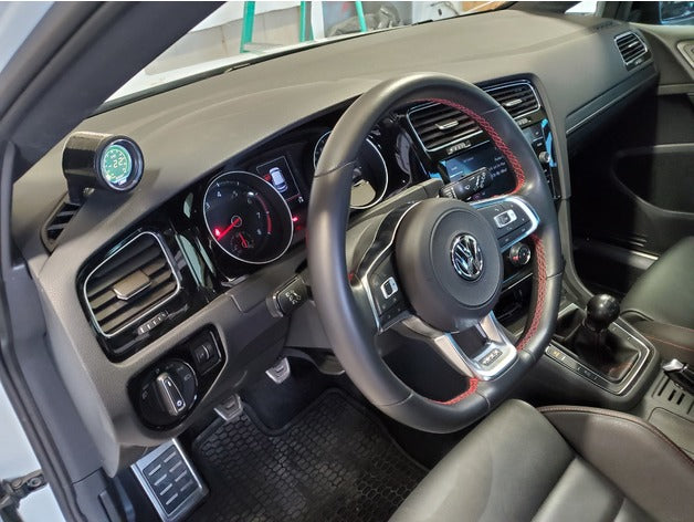 MK7 / MK7.5 Volkswagen Golf GTI Vent Boost Gauge Pod – Volkswagen Golf GTI