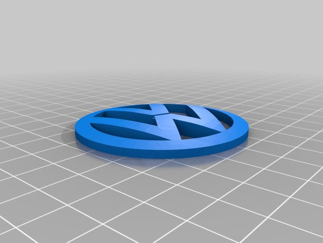VW Air Vent Badge Replacement for Volkswagen Dashboards – Volkswagen