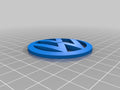 VW Air Vent Badge Replacement for Volkswagen Dashboards – Volkswagen
