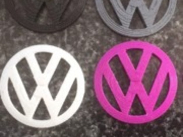 VW Air Vent Badge Replacement for Volkswagen Dashboards – Volkswagen