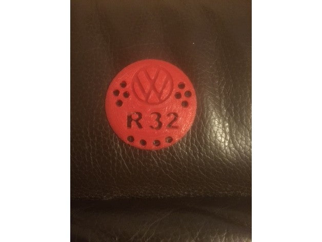 VW r32 Dash Air Vent Badge Replacement – Volkswagen Golf R