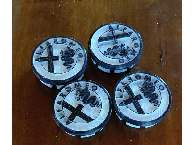 Wheel Center Cap, Alfa Romeo – Alfa Romeo