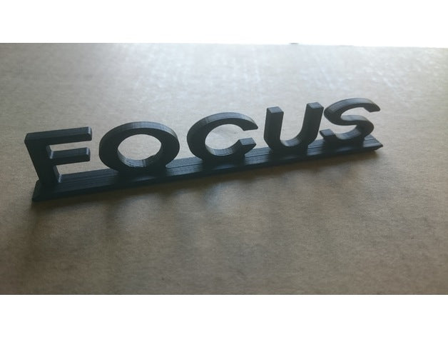 Ford Focus Emblem – Ford Focus