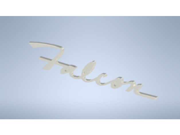 1966 Ford Falcon Badge – 1966 Ford Falcon
