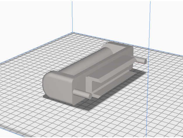 Handle for the Back Cargo Area of a Ford Transit Full Cargo Van – Ford Transit