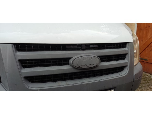 Batman Ford Emblem Badge - Transit MK7 – Ford Transit