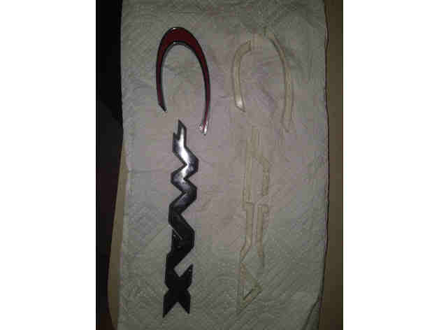 Aurebesh Ford C-MAX Body Emblem – Ford C-Max