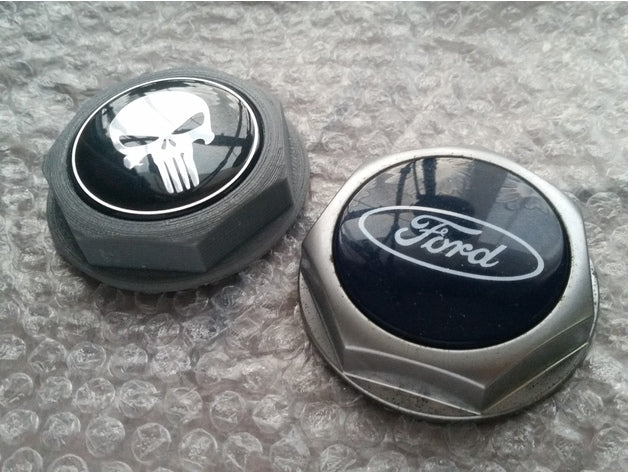 Ford Focus C-Max 18" Alloy Wheel Center Cap – Ford Focus C-Max