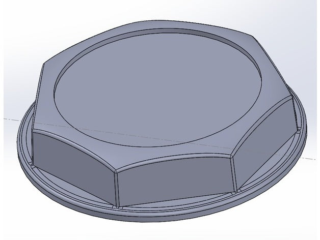 Ford Focus C-Max 18" Alloy Wheel Center Cap – Ford Focus C-Max