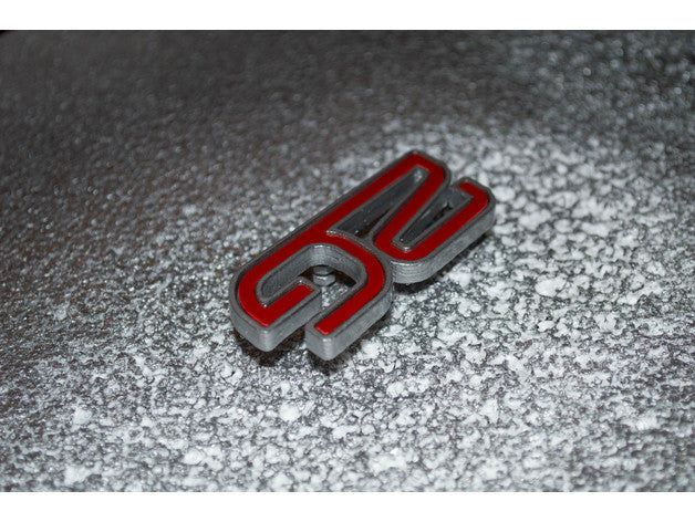 2G Badge Ford ST Style – Ford Fiesta, Ford Focus