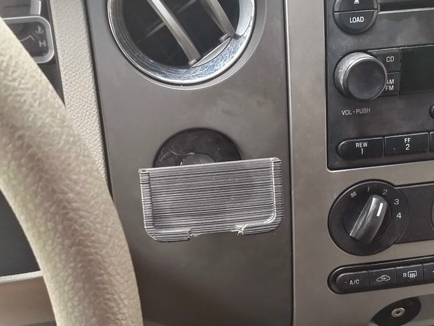 Galaxy S5 Holder for 2007 2WD Ford Expedition (Replaces Coin Holder on Dash) – 2007 Ford Expedition