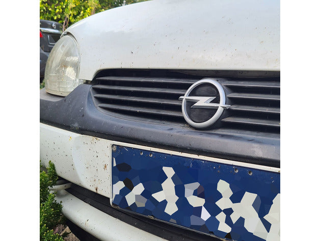 Opel Badge for Car. – Opel