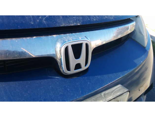 Honda Civic 2008 Front Emblem – 2008 Honda Civic