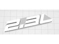 Honda 2.3L Badge – Honda Accord