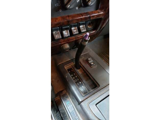 Jeep Cherokee XJ Transmission Shifter Repair Insert (Rev 2) – Jeep Cherokee