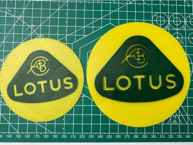 Lotus Logo Badge (2019+) – Lotus