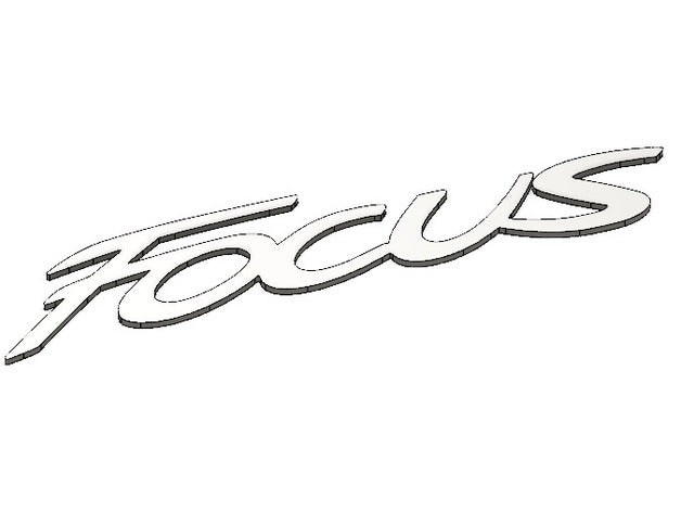 Ford Focus Badge – Ford Focus
