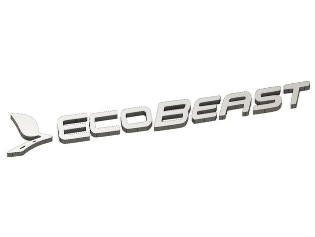 Ford EcoBEAST Badge – Ford F-150