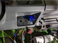 Jeep YJ Dash Switch Plate - Fits in OEM Location – Jeep Wrangler
