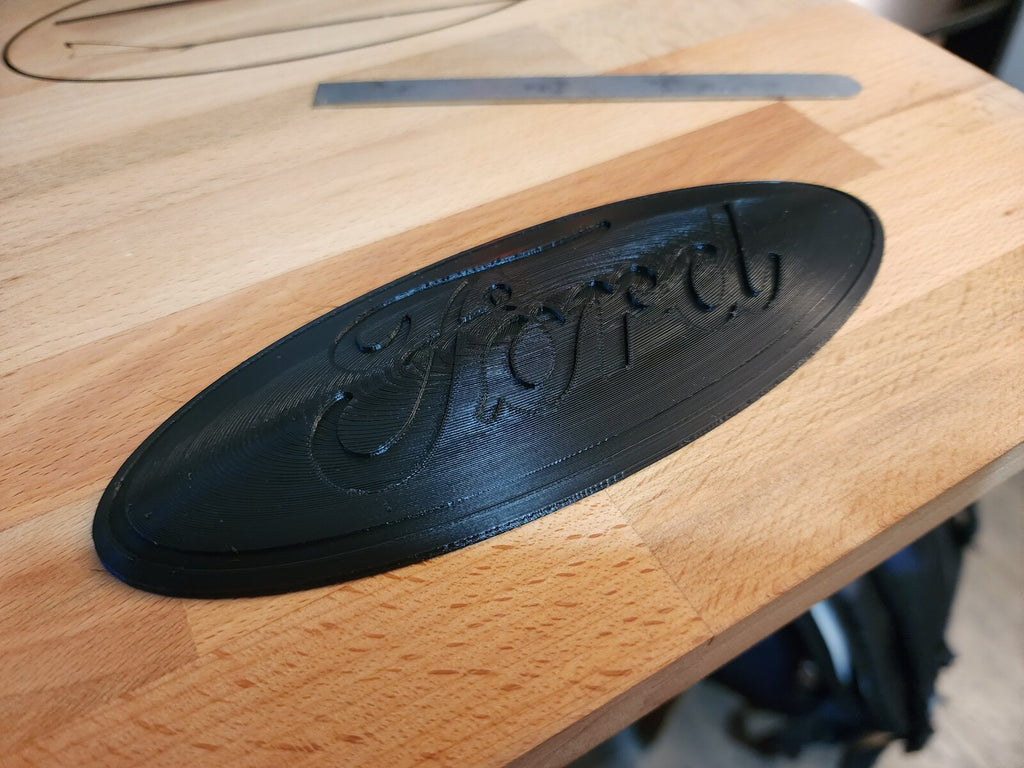 Ford Blue Oval Badge – Ford