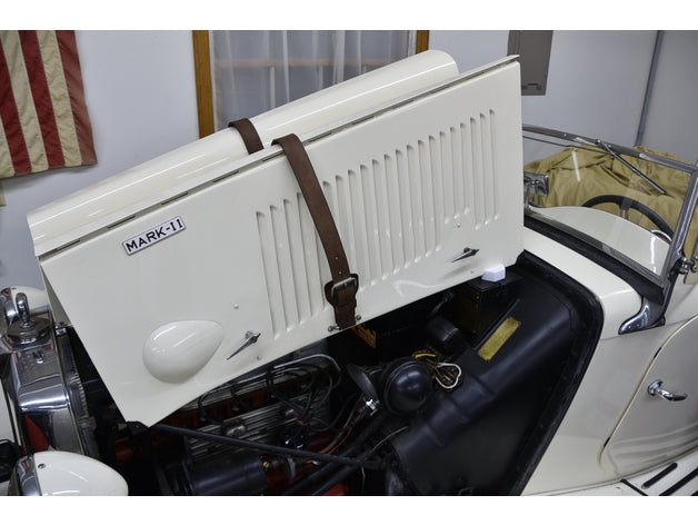 MG Bonnet Support – MG
