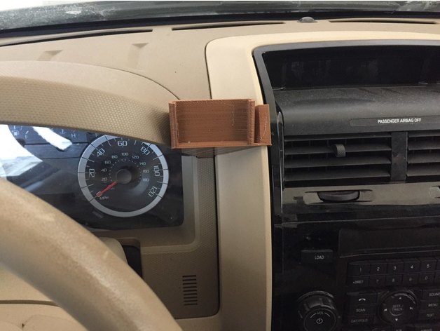 2012 Escape S8 Phone Mount – 2012 Ford Escape