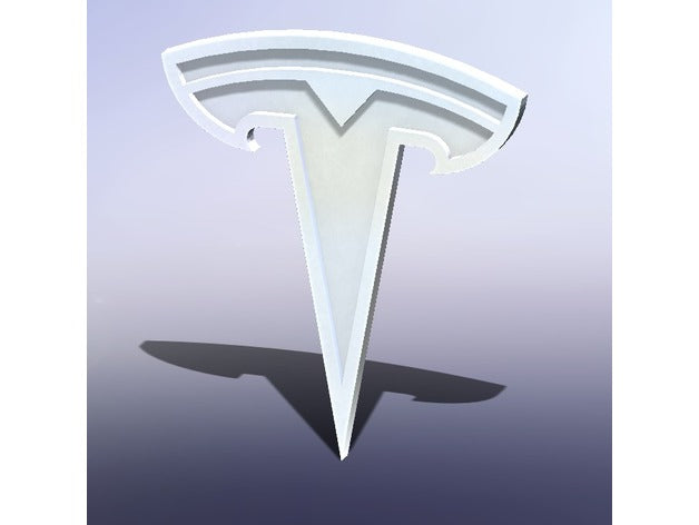 Tesla Emblem – Tesla