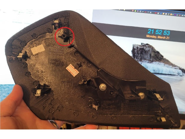 370z Phone Mount Adapter – Nissan 370Z