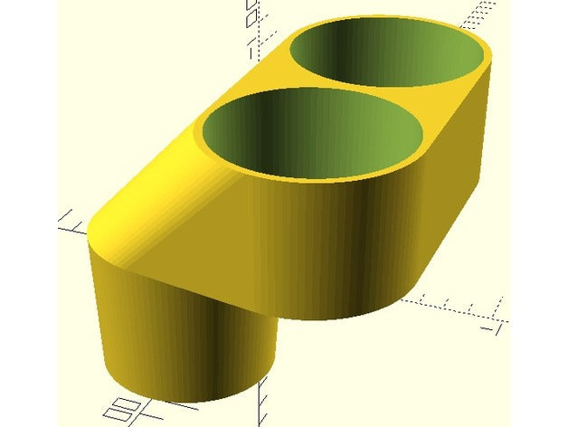 Parametric_cup_holder_extender