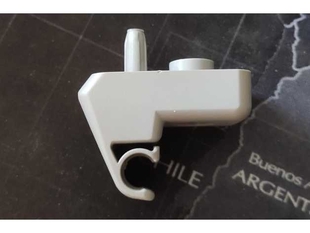 Fiat Panda Sun Visor Hook 2008 – Fiat Panda
