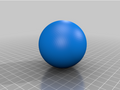 Shift Knob Round with 10mm Hole