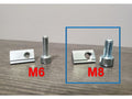 Sim Racing Cup Holder (For M8 Bolts)
