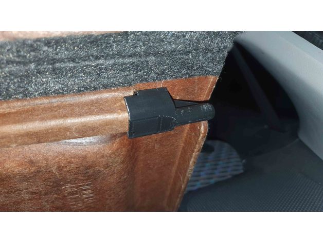 Civic 98 Parcel Shelf Clip – Honda Civic