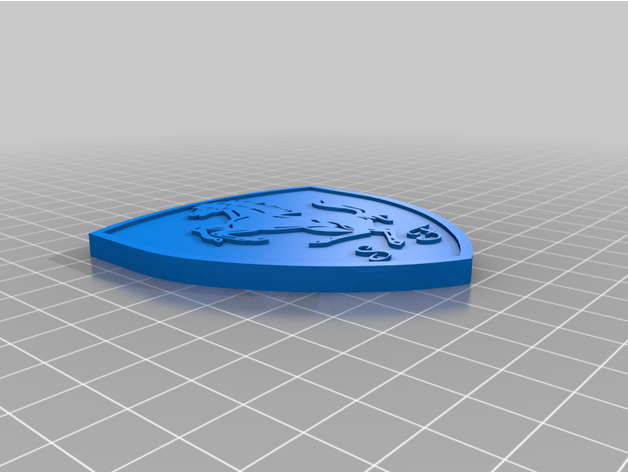 Ferrari Logo Badge – Ferrari