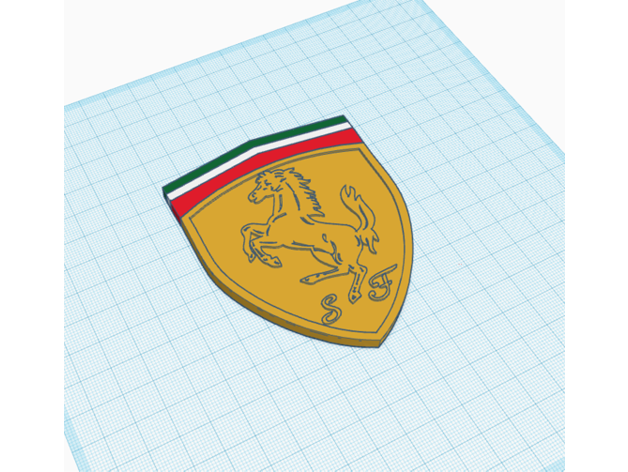 Ferrari Logo Badge – Ferrari