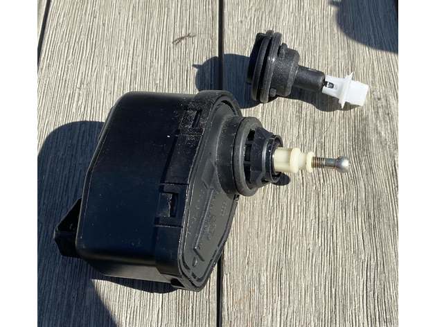 Audi B3 European Headlight Beam Control Motor Clip for Depo Headlight – Audi 80