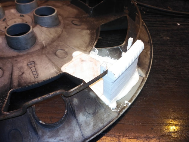 Toyota Wheel Trimm Holder Repair – Toyota