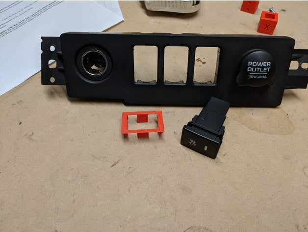 Toyota to Jeep Switch Adapter – Jeep, Toyota