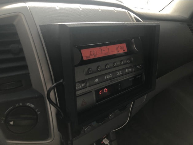 Tacoma Dash mini-iPad Slider – Toyota Tacoma