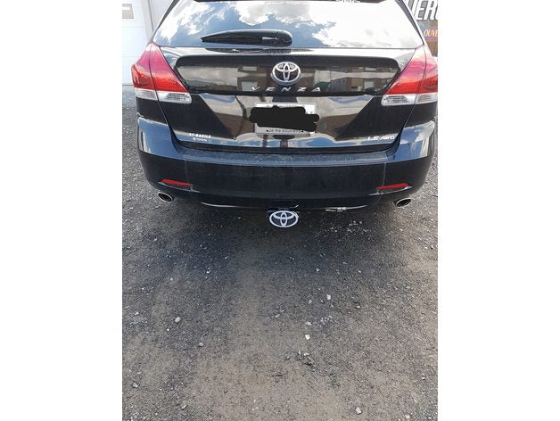 Toyota 2" HItch Cover – Toyota
