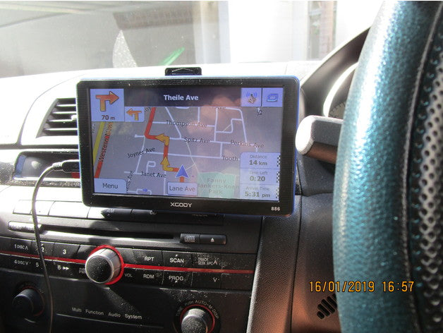 Xcody GPS Mount to Suit Mazda 3 – Mazda Mazda3